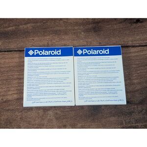 Polaroid Type 600 Instant Film Pack Vintage Photography Expired 06/04